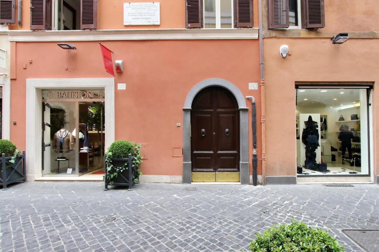 Romac - Condotti Suite By Spanish Steps Exteriör bild