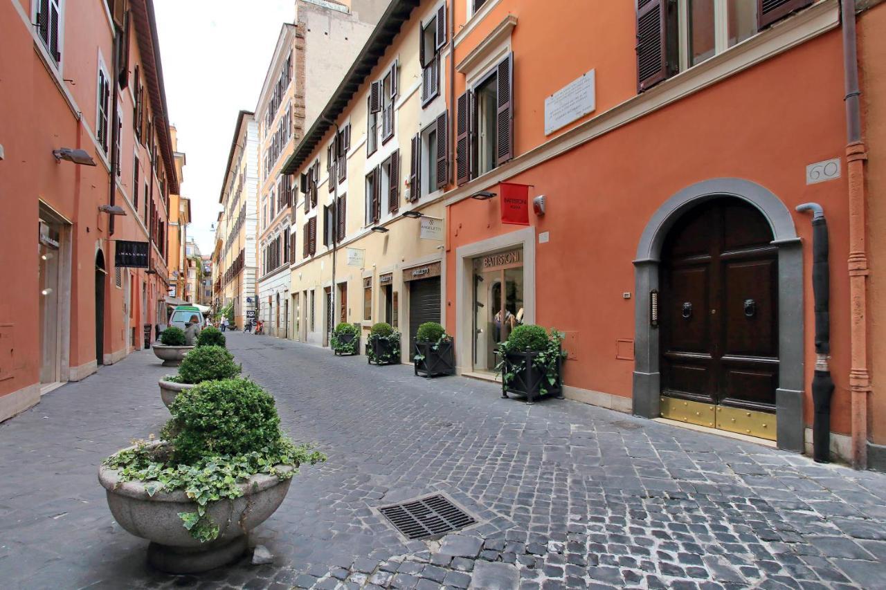 Romac - Condotti Suite By Spanish Steps Exteriör bild